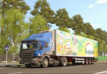 Мод Scania P340 версия 1.0 для Euro Truck Simulator 2 (v1.32.x, - 1.34.x)