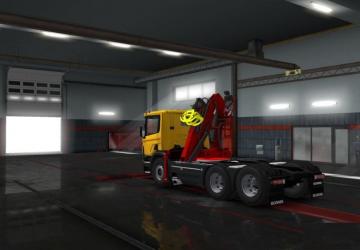 Мод Scania P Loglifts версия 1.0 для Euro Truck Simulator 2 (v1.32.x, - 1.34.x)