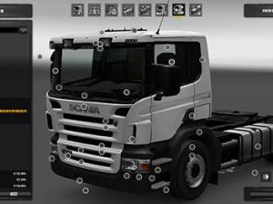 Мод Scania P Modifications версия 1.0 для Euro Truck Simulator 2 (v1.27)