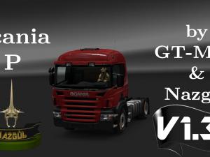 Мод Scania P Modifications версия 1.3 для Euro Truck Simulator 2 (v1.27х)