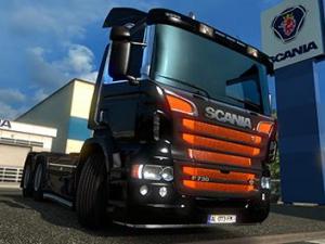 Мод Scania P Modifications версия 1.3 для Euro Truck Simulator 2 (v1.27х)
