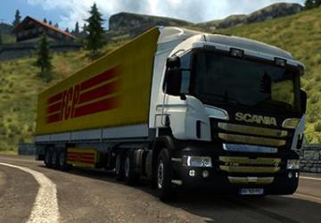 Мод Scania P Modifications версия 1.5 для Euro Truck Simulator 2 (v1.31.x)