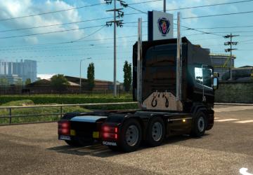 Мод Scania P Modifications версия 1.5 для Euro Truck Simulator 2 (v1.31.x)