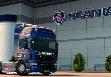 Мод Scania P Modifications версия 1.6 для Euro Truck Simulator 2 (v1.32.x, - 1.34.x)