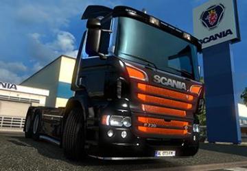 Мод Scania P Modifications версия 1.6 для Euro Truck Simulator 2 (v1.32.x, - 1.34.x)