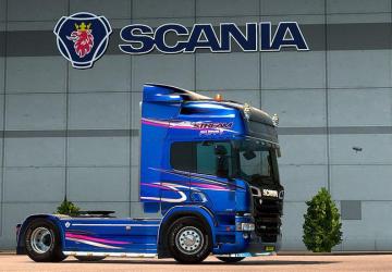 Мод Scania P Modifications версия 1.7 для Euro Truck Simulator 2 (v1.35.x)