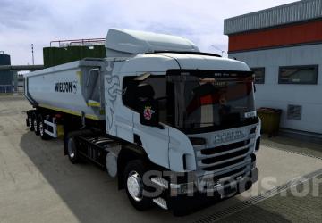 Мод Scania Pack версия 1.6 для Euro Truck Simulator 2 (v1.50)