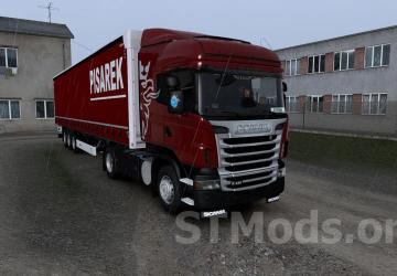 Мод Scania Pack версия 1.6 для Euro Truck Simulator 2 (v1.50)