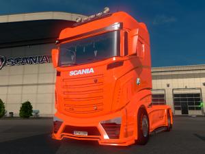 Мод Scania R1000 Reworked версия 5.0 для Euro Truck Simulator 2 (v1.25.x)