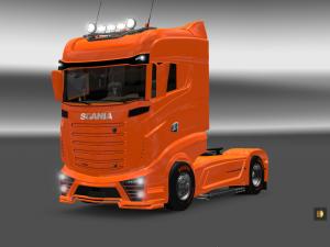 Мод Scania R1000 Reworked версия 5.0 для Euro Truck Simulator 2 (v1.25.x)