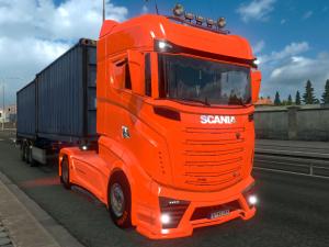 Мод Scania R1000 Reworked версия 5.0 для Euro Truck Simulator 2 (v1.25.x)