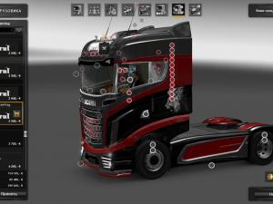 Мод Scania R1000 Reworked версия 02.08.17 для Euro Truck Simulator 2 (v1.27.x)