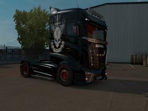 Мод Scania R1000 Reworked версия 5.2 для Euro Truck Simulator 2 (v1.28.x, 1.30.x)