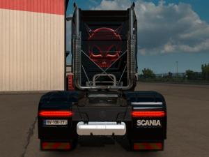 Мод Scania R1000 Reworked версия 5.2 для Euro Truck Simulator 2 (v1.28.x, 1.30.x)