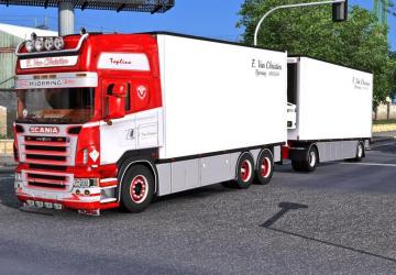 Мод Scania R500 Tandem версия 1.0 для Euro Truck Simulator 2 (v1.39.x)