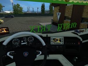 Мод Scania R620 Bring версия 2.9 для Euro Truck Simulator 2 (v1.25-1.26)