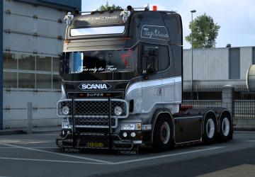 Мод Scania R620 V8 версия 1.0 для Euro Truck Simulator 2 (v1.43.x)