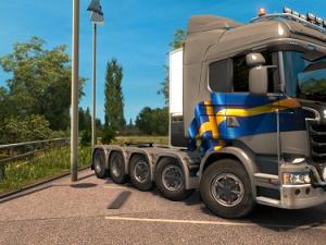 Мод Scania R 8×4/10×4 версия 24.02.17 для Euro Truck Simulator 2 (v1.21-1.26.x)