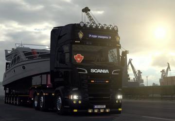 Мод Scania R & Streamline Mega Mod by FreD версия 2.0 для Euro Truck Simulator 2 (v1.35.x, 1.36.x)