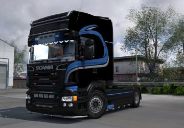 Мод Scania R & Streamline Mega Mod by FreD версия 2.0 для Euro Truck Simulator 2 (v1.35.x, 1.36.x)
