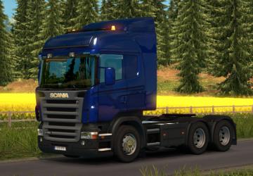 Мод Scania R & Streamline Modifications версия 2.2.3 для Euro Truck Simulator 2 (v1.31.x, - 1.34.x)
