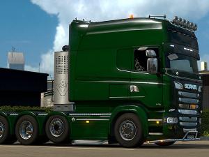 Мод Scania R & Streamline Modifications версия 2.2.1 для Euro Truck Simulator 2 (v1.28.x, 1.30.x)
