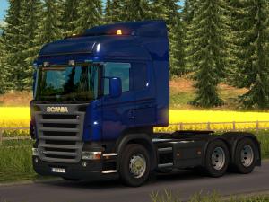 Мод Scania R & Streamline Modifications версия 2.2.1 для Euro Truck Simulator 2 (v1.28.x, 1.30.x)