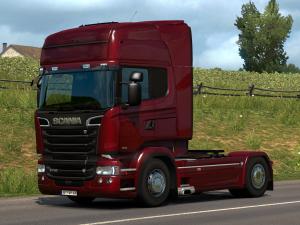 Мод Scania R & Streamline Modifications версия 2.2 для Euro Truck Simulator 2 (v1.27.x)