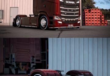 Мод Scania S500 версия 1.2 для Euro Truck Simulator 2 (v1.43.x)