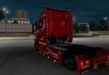 Мод Scania S730T Torpedo версия 1.0 для Euro Truck Simulator 2 (v1.37.x, 1.38.x)