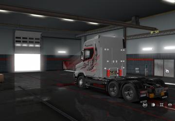 Мод Scania S730T Torpedo версия 1.0 для Euro Truck Simulator 2 (v1.37.x, 1.38.x)