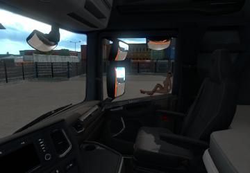 Мод Scania S 2016 Beautiful girl версия 1.0 для Euro Truck Simulator 2 (v1.37.x, 1.38.x)