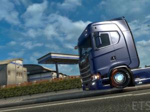 Мод Scania S 2017 Low Chassis версия 1.0 для Euro Truck Simulator 2 (v1.26)