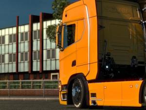 Мод Scania S 2017 Low Chassis версия 1.0 для Euro Truck Simulator 2 (v1.26)