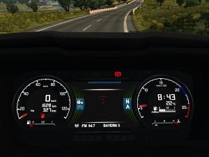 Мод Scania S New Gen dashboard computer версия 1.0 для Euro Truck Simulator 2 (v1.30.x)
