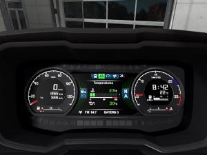 Мод Scania S New Gen dashboard computer версия 1.1 для Euro Truck Simulator 2 (v1.30.x, 1.31.x)