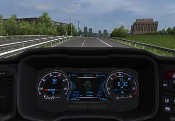 Мод Scania S New Gen dashboard computer версия 1.2.2 для Euro Truck Simulator 2 (v1.32.x)