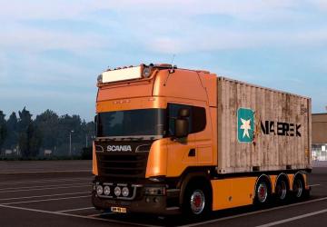 Мод Scania SpecTransGroup 8X2/8X4 версия 5.5 для Euro Truck Simulator 2 (v1.54.x)