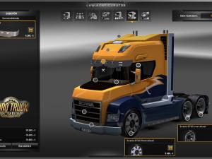 Мод Scania STAX версия 2.3 для Euro Truck Simulator 2 (v1.30.x)