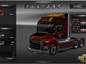 Мод Scania STAX версия 2.3 для Euro Truck Simulator 2 (v1.30.x)