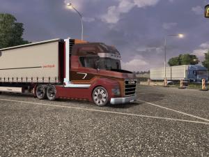 Мод Scania STAX версия 2.31 для Euro Truck Simulator 2 (v1.28.x, 1.30.x)