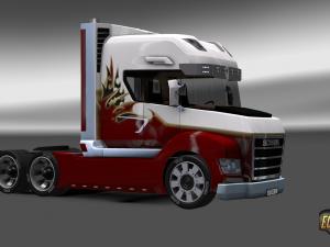 Мод Scania STAX версия 2.31 для Euro Truck Simulator 2 (v1.28.x, 1.30.x)