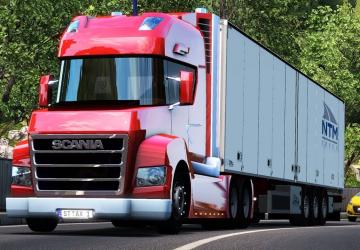 Мод Scania STAX версия 2.31a для Euro Truck Simulator 2 (v1.45.x, 1.46.x)