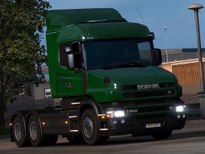 Мод Scania T Mod версия 2.1 для Euro Truck Simulator 2 (v1.26.x)