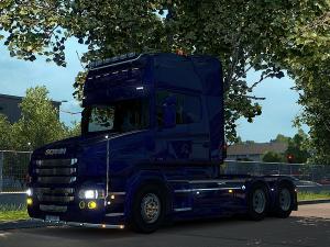 Мод Scania T Mod версия 2.1 для Euro Truck Simulator 2 (v1.26.x)