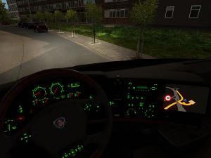 Мод Scania T Mod версия 2.1 для Euro Truck Simulator 2 (v1.26.x)
