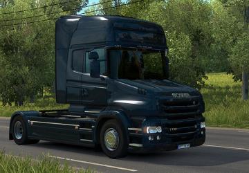 Мод Scania T Mod версия 2.2.2 для Euro Truck Simulator 2 (v1.31.x, - 1.33.x)