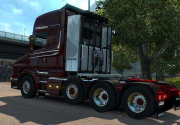 Мод Scania T Mod версия 2.2.2 для Euro Truck Simulator 2 (v1.31.x, - 1.33.x)