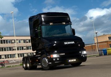 Мод Scania T Mod версия 2.2.2 для Euro Truck Simulator 2 (v1.31.x, - 1.33.x)