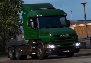 Мод Scania T Mod версия 2.2.2 для Euro Truck Simulator 2 (v1.31.x, - 1.33.x)